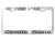 Custom License Plate Frames - Stainless Steel